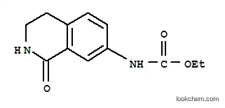 Molecular Structure of 885273-79-0 (7-ETHOXYCARBONYLAMINO-1-OXO-1,2,3,4-TETRAHYDRO-ISOQUINOLINE)