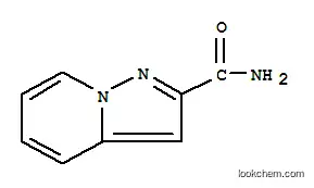 Molecular Structure of 885275-08-1 (PYRAZOLO[1,5-A]PYRIDINE-2-CARBOXYLIC ACID AMIDE)