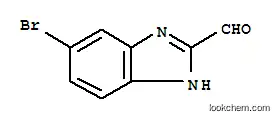 Molecular Structure of 885280-26-2 (5-Bromobenzimidazole-2-carboxaldehyde)