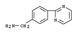4-pyrimidin-2-ylbenzylamine