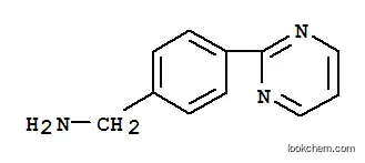 Molecular Structure of 885466-44-4 (4-Pyrimidin-2-ylbenzylamine)