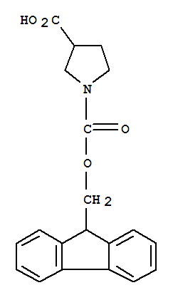 Fmoc-1-pyrrolidine-3-carboxylic acid