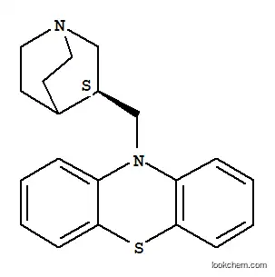 Molecular Structure of 88598-74-7 ((-)-Mequitazine)