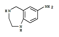 2,3,4,5-Tetrahydro-1H-benzo[e][1,4]diazepin-7-ylamine