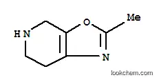 Molecular Structure of 886371-60-4 (4,5,6,7-tetrahydro-2-methyloxazolo[5,4-c]pyridine)