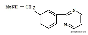 Molecular Structure of 886851-49-6 (n-methyl-3-pyrimidin-2-ylbenzylamine)