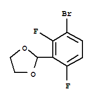 2-(3-BROMO-2,6-DIFLUOROPHENYL)-1,3-DIOXALANE