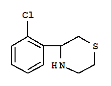 3-(2-CHLOROPHENYL)THIOMORPHOLINE