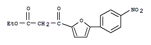 ETHYL-2-[5-(4-NITROPHENYL)]-FUROYL-ACETATE(887411-65-6)