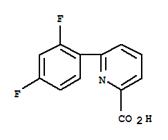 6-(2,4-Difluorophenyl)-picolinic acid