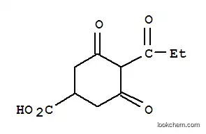 Molecular Structure of 88805-35-0 (PROHEXADIONE)