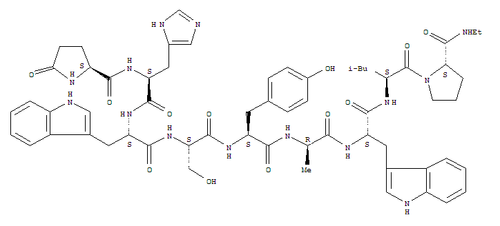 In Bulk Supply(DES-GLY10,D-ALA6,PRO-NHET9)-LHRH (SALMON)