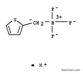 Molecular Structure of 888711-49-7 (Potassium trifluoro[(thien-2-yl)methyl]borate)