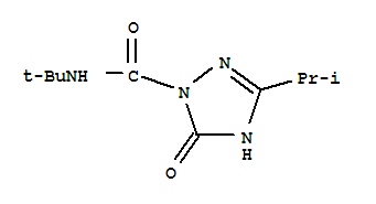 N-(TERT-BUTYL)-3-ISOPROPYL-5-OXO-4,5-DIHYDRO-1H-1,2,4-TRIAZOLE-1-CARBOXAMIDE