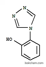 Molecular Structure of 889129-51-5 (2-(4H-1,2,4-Triazol-4-yl)phenol)