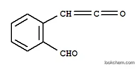 Molecular Structure of 89002-82-4 (Benzaldehyde, 2-(oxoethenyl)- (9CI))