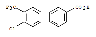 4&#39-Chloro-3&#39-(trifluoromethyl)biphenyl-3-carboxylic acid