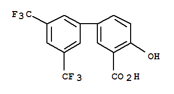[1,1'-Biphenyl]-3-carboxylicacid, 4-hydroxy-3',5'-bis(trifluoromethyl)-
