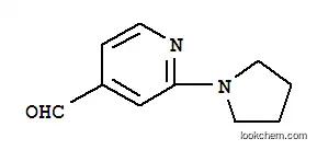 Molecular Structure of 898289-23-1 (2-PYRROLIDIN-1-YLISONICOTINALDEHYDE 97)