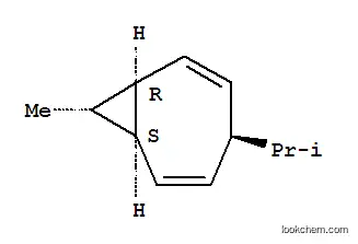 Molecular Structure of 89902-09-0 (Bicyclo[5.1.0]octa-2,5-diene, 8-methyl-4-(1-methylethyl)-, (1alpha,4ba,7alpha,8alpha)- (9CI))