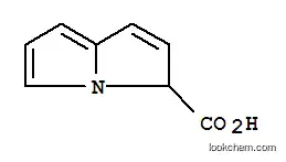 Molecular Structure of 89942-54-1 (3H-Pyrrolizine-3-carboxylicacid(7CI))