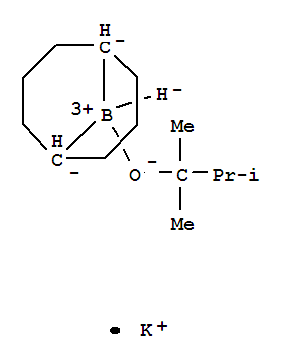 Borate(1-),1,5-cyclooctanediyl(2,3-dimethyl-2-butanolato)hydro-, potassium, (T-4)- (9CI)