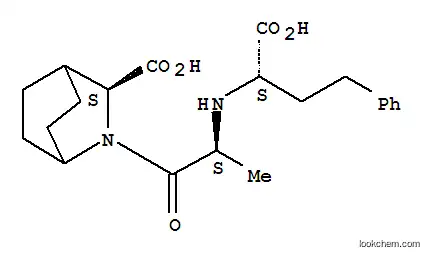 Molecular Structure of 90103-92-7 (Zabiciprilat)