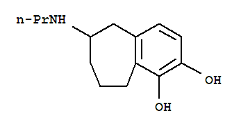 1,2-DIHYDROXY-6-(N-(2-METHYLETHYL)AMINO)-6,7,8,9-TETRAHYDROBENZOCYCLOHEPTENECAS