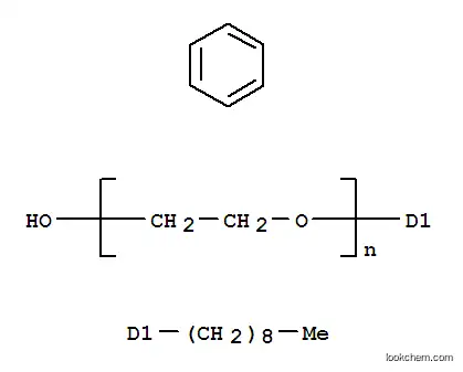 Molecular Structure of 9016-45-9 (Nonylphenoxypoly(ethyleneoxy)ethanol)