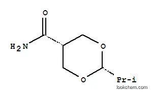 1,3-Dioxane-5-carboxamide,2-(1-methylethyl)-,cis-(9CI)
