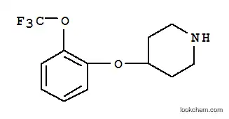 4-(2-TRIFLUOROMETHOXY-PHENOXY)-PIPERIDINE