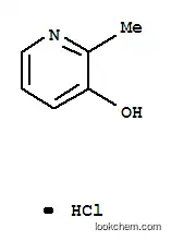 Molecular Structure of 90724-46-2 (2-METHYL-3-PYRIDINOL HYDROCHLORIDE)