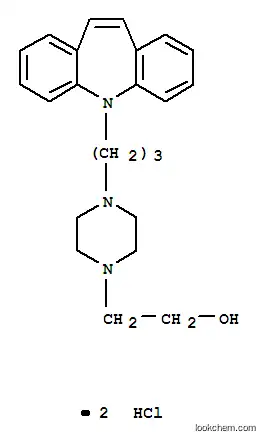 Molecular Structure of 909-39-7 (OPIPRAMOL DIHYDROCHLORIDE)