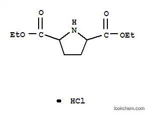 Molecular Structure of 90979-49-0 (diethyl pyrrolidine-2,5-dicarboxylate(HCl))