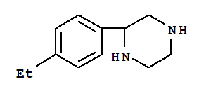 Piperazine,2-(4-ethylphenyl)-