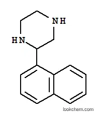 Molecular Structure of 910444-80-3 (2-NAPHTHALEN-1-YL-PIPERAZINE)