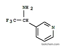 Molecular Structure of 912761-24-1 (2,2,2-trifluoro-1-(pyridin-3-yl)ethanamine)