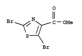 Methyl 2,5-dibromothiazole-4-carboxylate