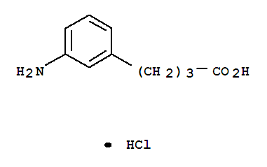 Benzenebutanoic acid,3-amino-,hydrochloride (1:1)