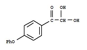 4-Phenoxyphenylglyoxal hydrate 92254-55-2