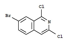 7-Bromo-1,3-dichloroisoquinoline(924271-40-9)
