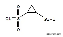 Molecular Structure of 927636-25-7 (2-ISOPROPYL-CYCLOPROPANESULFONYL CHLORIDE)