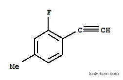 Molecular Structure of 928304-42-1 (1-ethynyl-2-fluoro-4-methyl-Benzene)