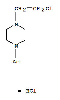 1-[4-(2-Chloro-ethyl)-piperazin-1-yl]-ethanonehydrochloride