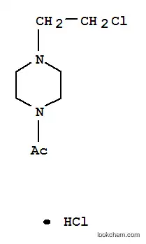 Molecular Structure of 92928-18-2 (1-ACETYL-4-(2-CHLORO-ETHYL)-PIPERAZINE HCL)