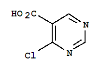 4-chloropyrimidine-5-carboxylic acid cas no. 933686-33-0 97%