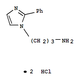 3-(2-PHENYL-IMIDAZOL-1-YL)-PROPYLAMINE DIHYDROCHLORIDE(93668-45-2)