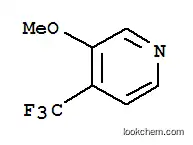 Molecular Structure of 936841-72-4 (3-Methoxy-4-(trifluoromethyl)pyridine)