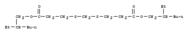 Propanoic acid,3,3'-[methylenebis(thio)]bis-, bis(2-ethylhexyl) ester (9CI)