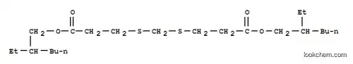Molecular Structure of 93803-44-2 (bis(2-ethylhexyl) 3,3'-[methylenebis(thio)]bispropionate)